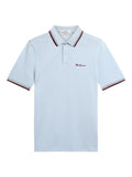 Ben Sherman Signature Pique Polo - Powder Blue
