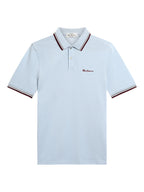 Ben Sherman Signature Pique Polo - Powder Blue