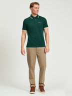 Ben Sherman Signature Pique Polo - Forest