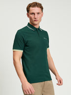 Ben Sherman Signature Pique Polo - Forest