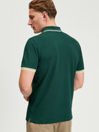 Ben Sherman Signature Pique Polo - Forest