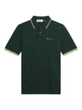 Ben Sherman Signature Pique Polo - Forest