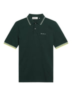 Ben Sherman Signature Pique Polo - Forest