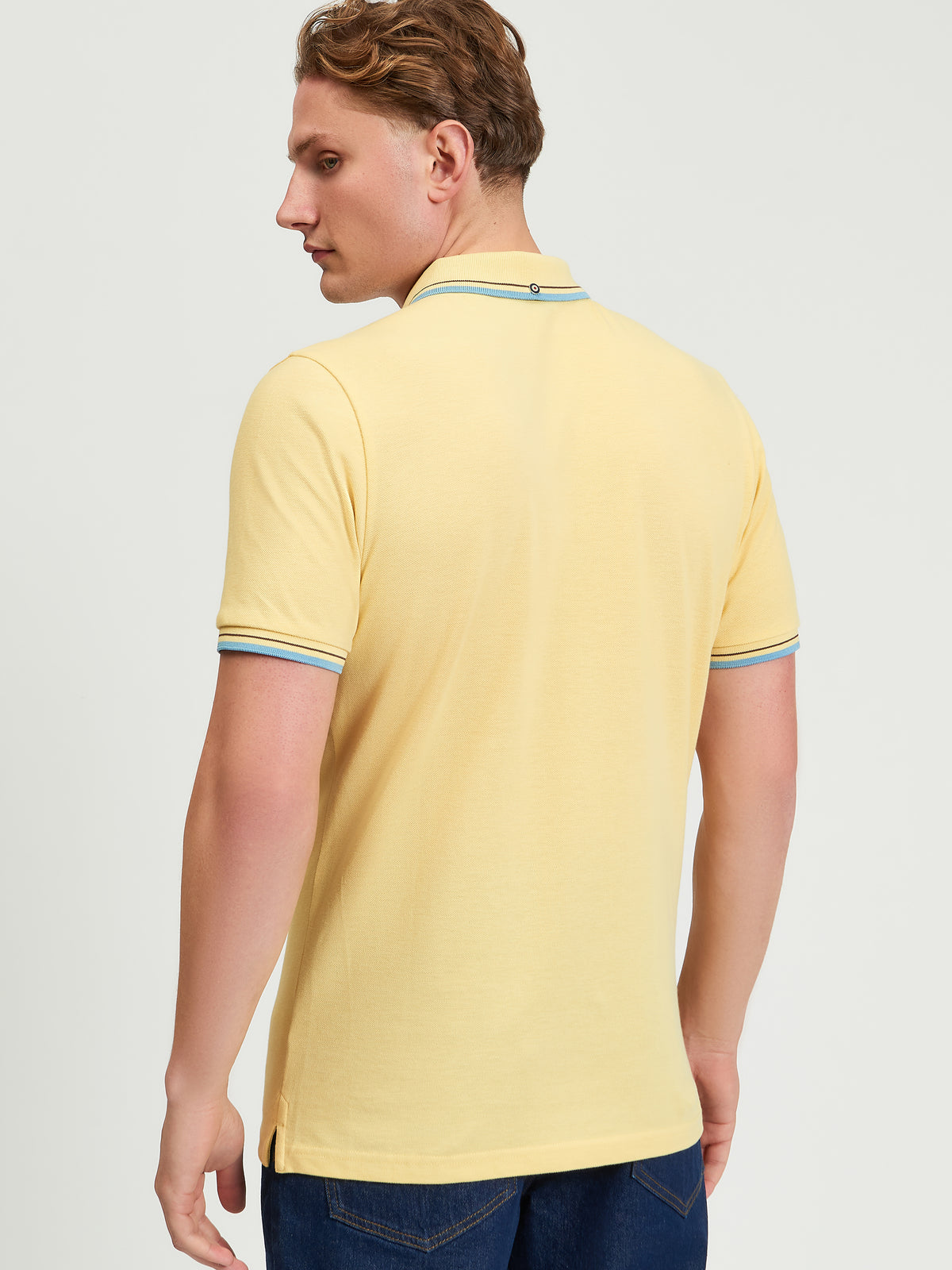 Ben Sherman Signature Pique Polo - Butterscotch