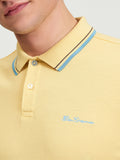 Ben Sherman Signature Pique Polo - Butterscotch
