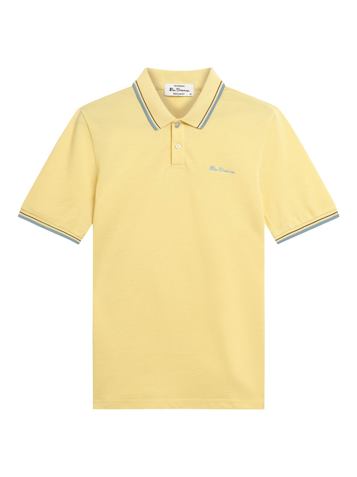 Ben Sherman Signature Pique Polo - Butterscotch