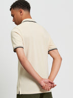 Ben Sherman Signature Pique Polo - Fog