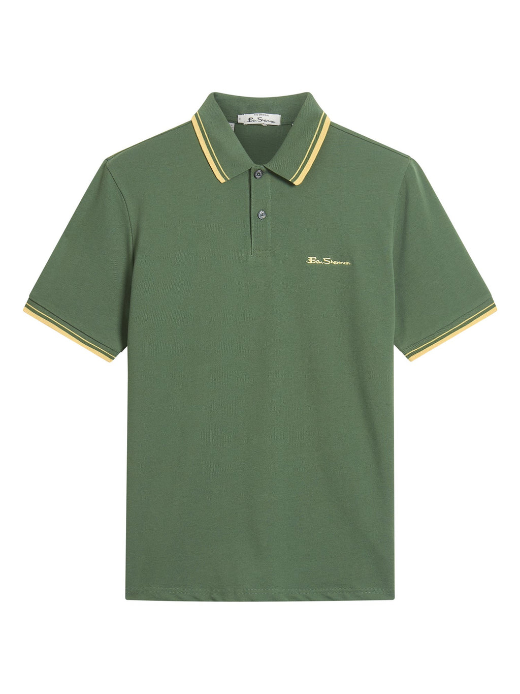 Ben Sherman Signature Pique Polo -  Deep Jungle