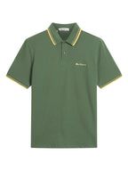 Ben Sherman Signature Pique Polo -  Deep Jungle