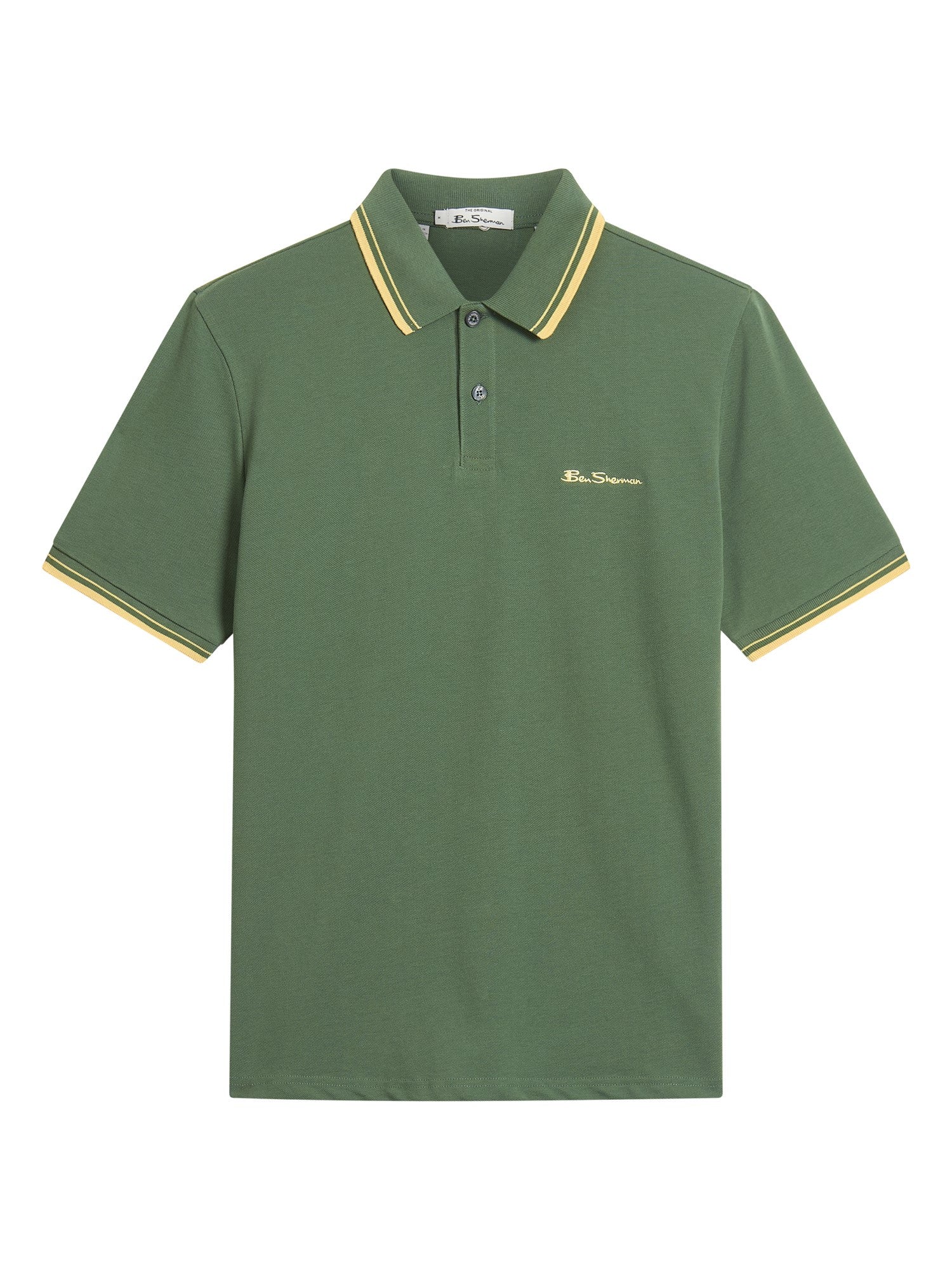 Ben Sherman Signature Pique Polo -  Deep Jungle