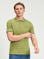 Ben Sherman Signature Pique Polo - Olive