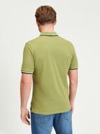 Ben Sherman Signature Pique Polo - Olive