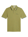 Ben Sherman Signature Pique Polo - Olive