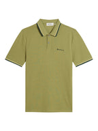 Ben Sherman Signature Pique Polo - Olive