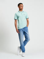 Ben Sherman Signature Pique Polo - Minty Blue