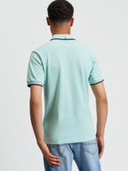 Ben Sherman Signature Pique Polo - Minty Blue