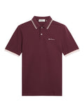 Ben Sherman Signature Pique Polo - Aubergine