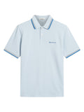 Ben Sherman Signature Pique Polo - Ice Blue