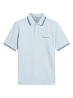 Ben Sherman Signature Pique Polo - Ice Blue