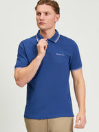 Ben Sherman Signature Pique Polo - Blue Ink