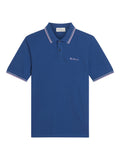 Ben Sherman Signature Pique Polo - Blue Ink