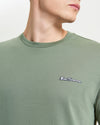 Ben Sherman Embossed Signature Logo Tee - Pale Khaki