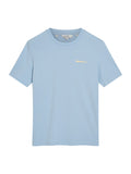 Ben Sherman Embossed Signature Logo Tee - Pale Blue