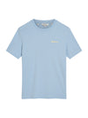 Ben Sherman Embossed Signature Logo Tee - Pale Blue
