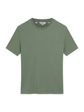 Ben Sherman Embossed Signature Logo Tee - Pale Khaki
