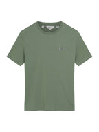Ben Sherman Embossed Signature Logo Tee - Pale Khaki