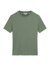 Ben Sherman Embossed Signature Logo Tee - Pale Khaki