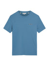 Ben Sherman Embossed Signature Logo Tee - Riverlea Blue