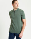 Ben Sherman Signature Knitted Polo - Olive