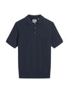 Ben Sherman Signature Knitted Polo - Dark Navy