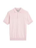 Ben Sherman Signature Knitted Polo - Blush Pink