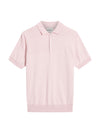 Ben Sherman Signature Knitted Polo - Blush Pink