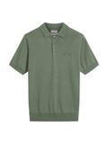 Ben Sherman Signature Knitted Polo - Olive