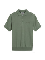 Ben Sherman Signature Knitted Polo - Olive