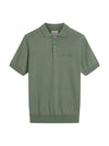 Ben Sherman Signature Knitted Polo - Olive