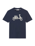Ben Sherman Brand Scooter Tee - Dark Navy