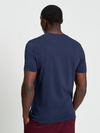 Ben Sherman Brand Scooter Tee - Dark Navy