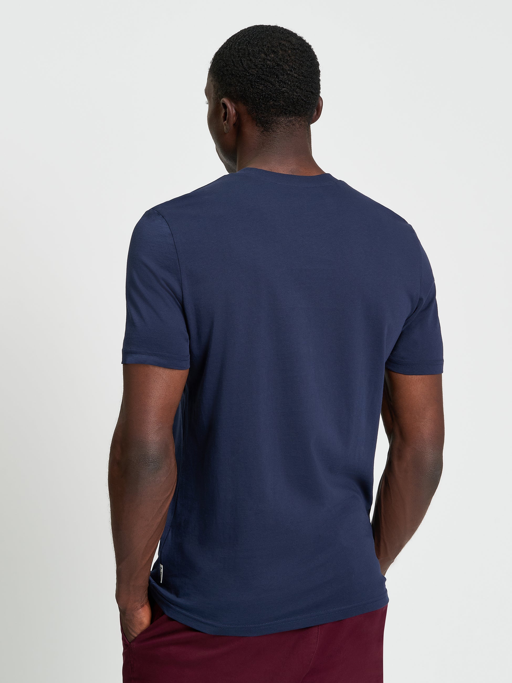 Ben Sherman Brand Scooter Tee - Dark Navy