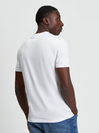 Ben Sherman Mod Poster Tee - White