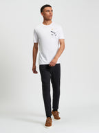 Ben Sherman Busker Tee - White