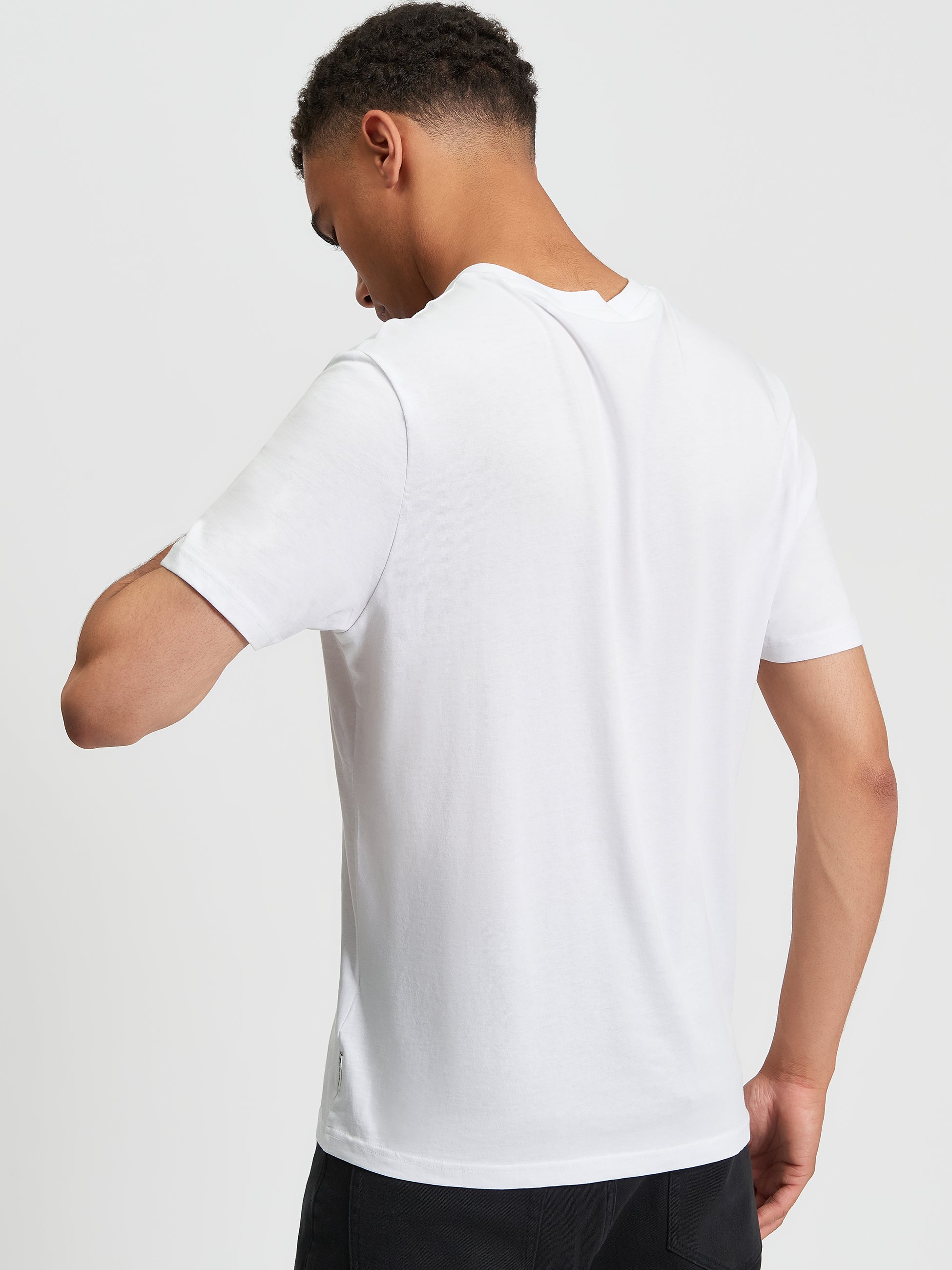 Ben Sherman Busker Tee - White