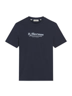Ben Sherman  Pinball Tour Tee - Dark Navy