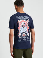 Ben Sherman  Pinball Tour Tee - Dark Navy