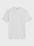 Ben Sherman Jaquard Pattern Tee - White