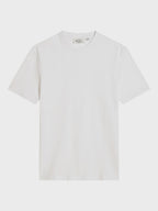 Ben Sherman Jaquard Pattern Tee - White