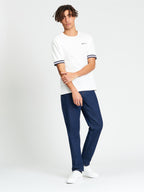 Ben Sherman Pique Tipped Tee - Snow White